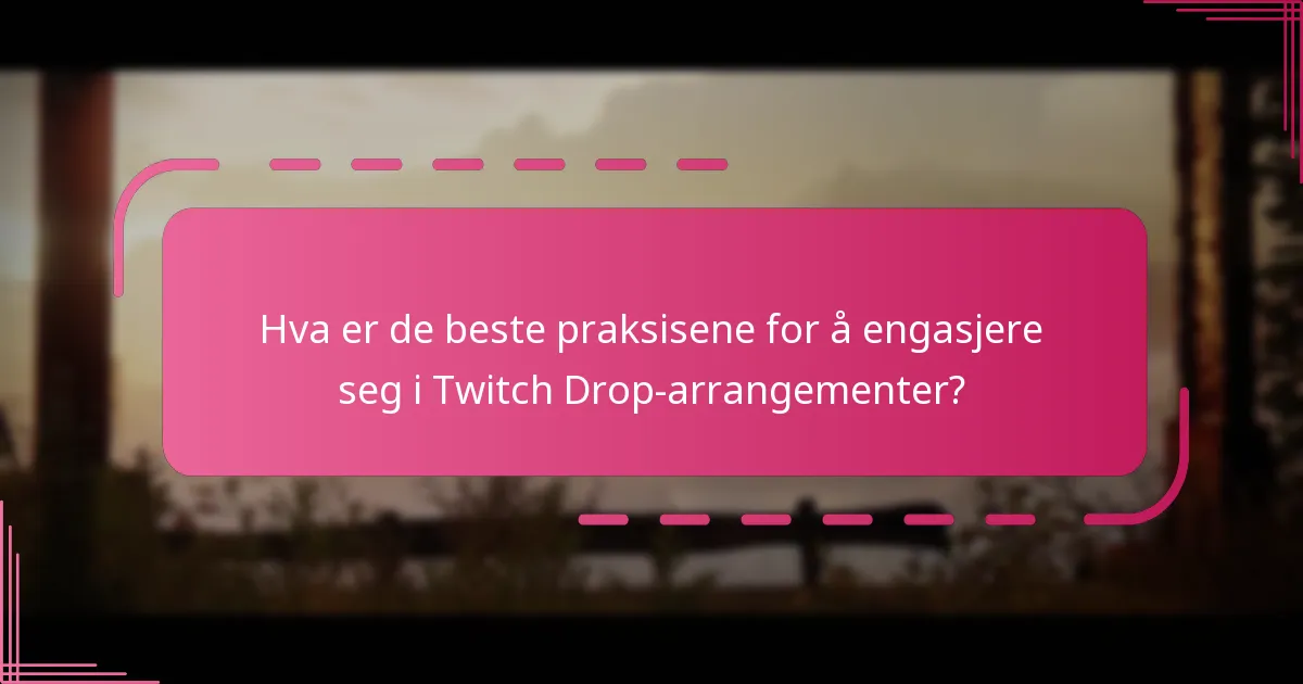 Hvordan kan jeg delta i Destiny 2 Twitch Drop fellesskapsarrangementer?