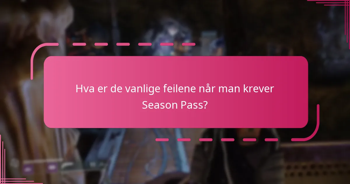 Hvordan feilsøke kravfeil i Destiny 2?