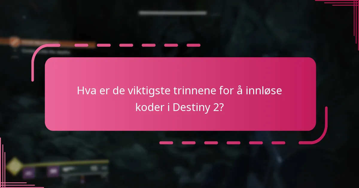 Hvilke nettressurser er tilgjengelige for innløsning av Destiny 2-koder?