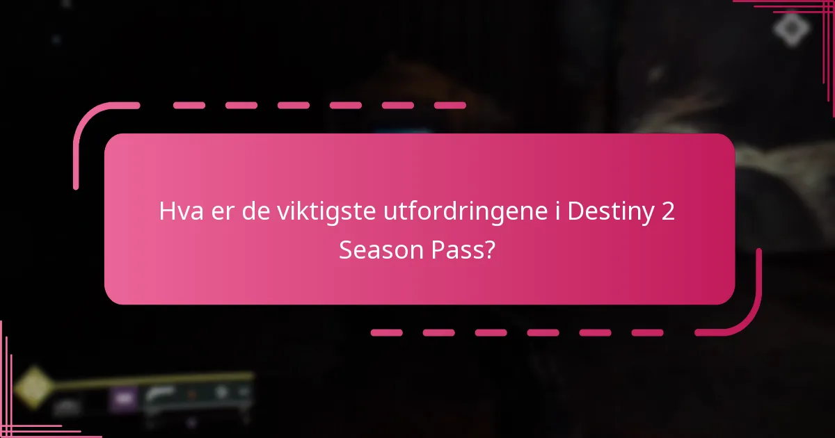 Hvilke belønninger kan spillerne låse opp gjennom Season Pass-utfordringer?