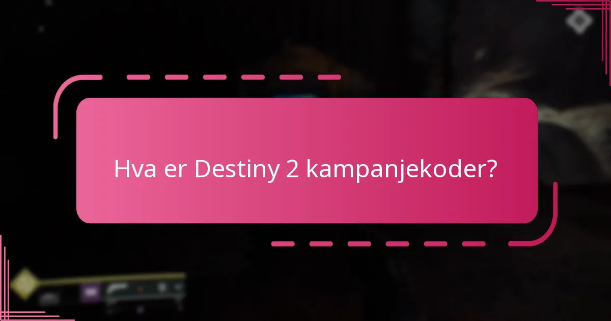 Hvordan henger fellesskapsengasjement sammen med kampanjekoder?