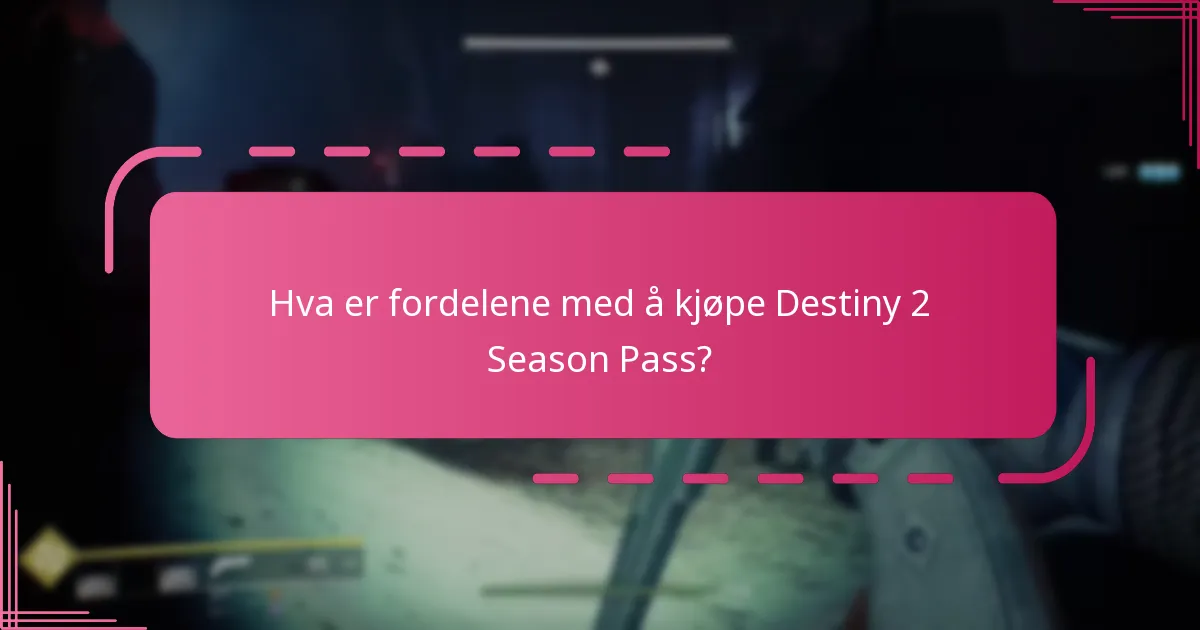 Hvordan krever jeg Bungie-koder og Twitch Drops for Season Pass?