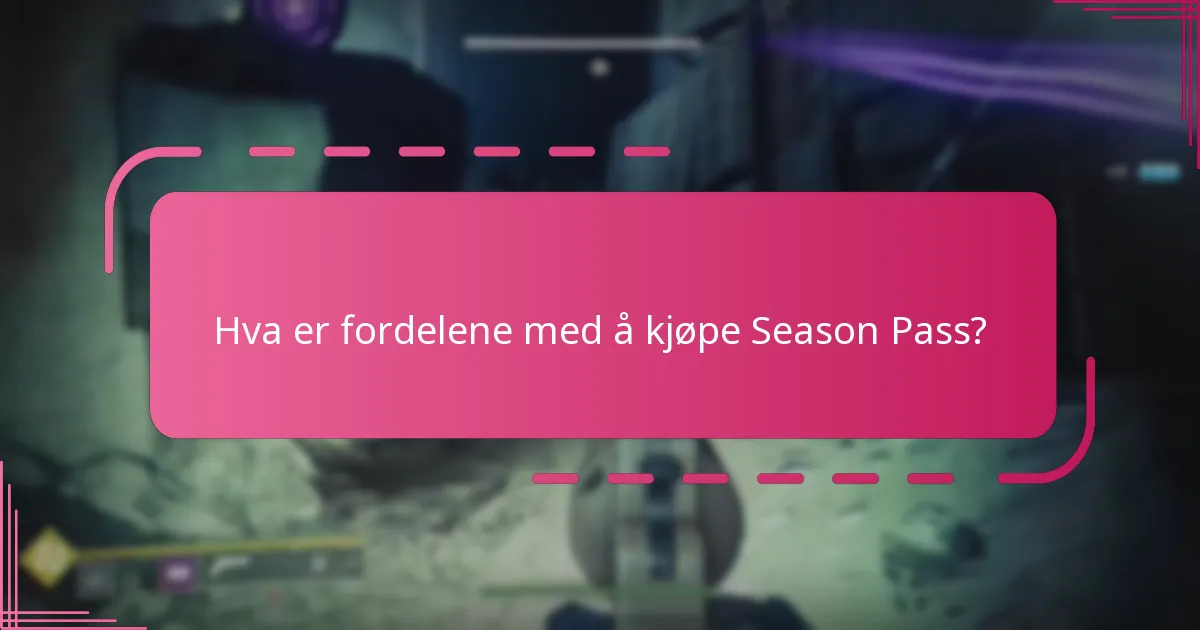 Hvordan krever spillerne sine Season Pass-belønninger?