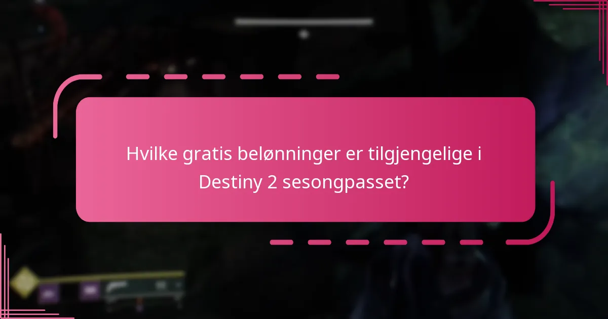 Hvordan kan spillere kreve gratis belønninger i Destiny 2?