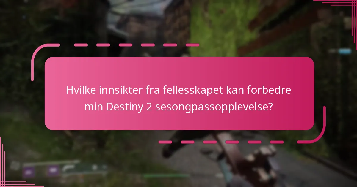 Hvilke Bungie-koder og Twitch Drops er relevante for sesongpasset?