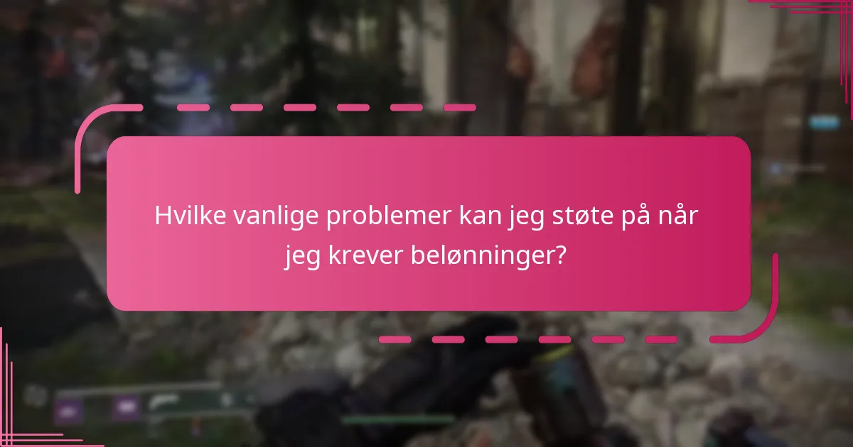 Hvordan feilsøke vanlige kravproblemer?
