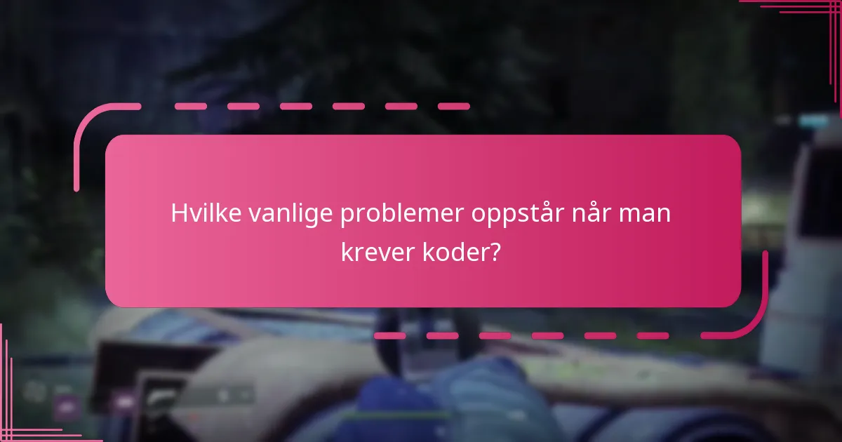 Hvordan varierer brukeropplevelser med kodeinnløsning?